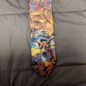 Endangered Species Tie - Deer Herd Edition
